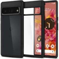 Spigen Pixel6 Pro ケース 背面クリア 黄ばみ無し TPU