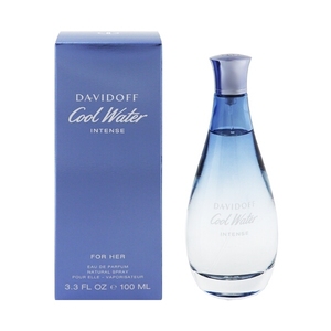 ダビドフ クールウォーター ウーマン インテンス EDP・SP 100ml 香水 フレグランス COOL WATER INTENSE WOMAN DAVIDOFF 新品 未使用