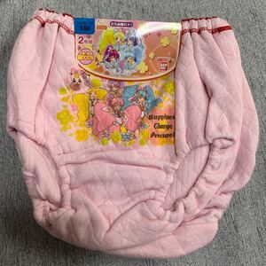 プリキュアショーツ 女児ショーツ ハピネスチャージプリキュア！ 130cm2枚組 タグ付き新品保存品３１