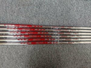 N.S.PRO MODUS3 モーダス3 TOUR 105 (X) #5-PW 6本セット アイアン用 スチールシャフト