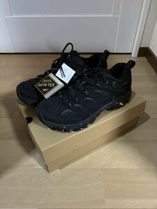 【新品27.5cm】MERRELL MOAB 3 SYNTHETIC GORE-TEX US9.5 TRIPLE BLACK J500239 メレル モアブ ゴアテックス トリプルブラック