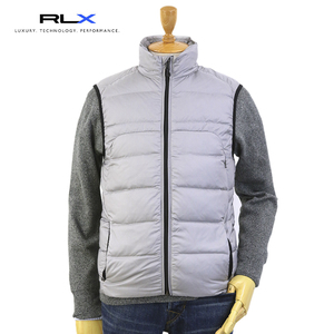 新品 アウトレット 42315 Sサイズ RLX メンズ ダウンベスト polo ralph lauren ポロ ラルフ ローレン