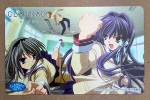 CLANNAD　－クラナド－　テレカ　テレホンカード　50度数　