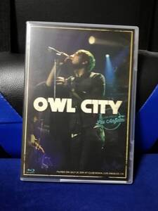 ≪ブルーレイ ≫ Owl City: Live from Los Angeles