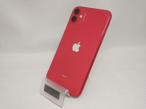 au 【SIMロックなし】MWM32J/A iPhone 11 128GB レッド au