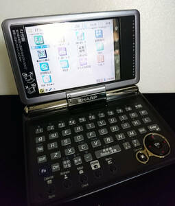 希少　SHARP シャープ Zaurus ザウルス SL-C3100　電子手帳 ミニコンピューター PDA 動作品