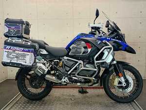 【60854】BMW R1250GS Advebture　２０２４年モデル　スタイルラリー　ＥＴＣ２．０車載器　トリプルケース付き　カスタム多数【画像あり】