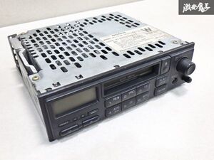 【ストア出品 当時物】日産 純正 カセットデッキ オーディオ デッキ NISSAN CSK−9301MA シリアル番号 50115941T 即納 棚 33-3