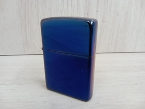 ZIPPO 青色 BLUE 2005年製