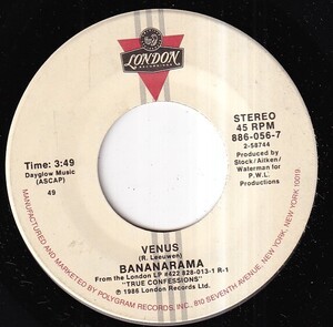 Bananarama - Venus / White Train (A) SF-W512