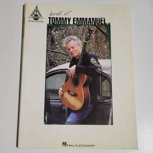 トミー・エマニュエル ギタータブ譜スコア ベスト 楽譜 Tommy Emmanuel 