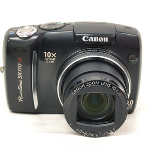 Canon キャノン PowerShot SX110 IS パワーショット 10x 単三電池使用 中古品