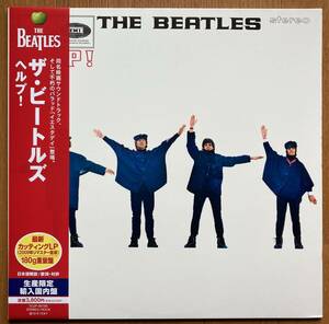 ◆BEATLES/ビートルズ◆日本盤帯付LP/HELP!//180G重量盤//2009年リマスター音源//生産限定輸入国内盤