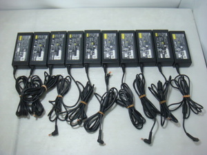 NEC AC ADAPTER ADP81 & ADP87 19V~4.74A GN247 GN277(A/B/C/D/E)F1 /LL750/RS LL850/RSB PC-LL870BS PC-LL770BS6W 10個セット