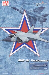 MiG-31BM フォックスハウンド `ロシア航空宇宙軍 第712航空連隊 w/R-77&R-37` (完成品飛行機) HOBBY MASTER(ホビーマスター) 1/72