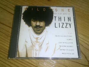 CD：WILD ONE THE VERY BEST OF THIN LIZZY ワイルド・ワン~ベスト・オブ・シン・リジィ：2枚組