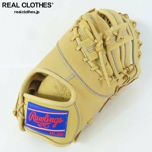 Rawlings/ローリングス HYPER TECH DEEP WELL POCKET 軟式 ファーストミット 右投げ用 グローブ GR4HTDW53 /080