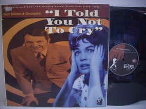 ●LP　GERT WILDEN & ORCHESTRA / I TOLD YOU NOT TO CRY GERMAN CRIME FILMS 1966-1972 サントラ ◇r20501