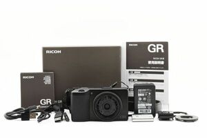 【1円】 RICOH GR III 18.3mm 1:2.8 コンパクトデジタルカメラ リコー 本体 充電器 バッテリー 箱付き 中古 ジャンク 送料無料 69544181