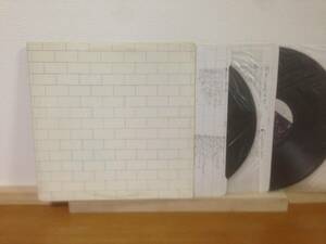 2LP ピンク・フロイド ザ・ウォール インド盤 真空管カッティング SHDW411 SHSP4111/2 PINK FLOYD THE WALL INDIA