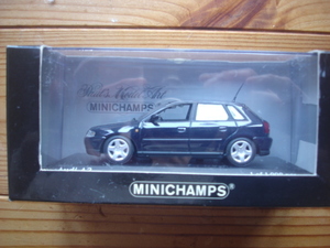 *1/43　MINICHAMPS　Audi　A3　1999　8L系　宅急便着払発送