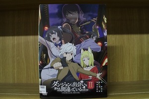 DVD ダンジョンに出会いを求めるのは間違っているだろうか ? 全6巻 ※ケース無し発送 レンタル落ち ZT3067