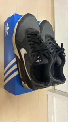 Nike スニーカー 黒 エアマックス95 27.5