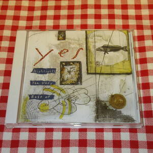 イエス/HIGHLIGHTS～THE VERY BEST OF YES《輸入盤CD》◆