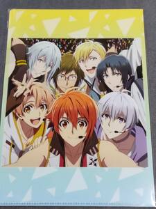 ☆クリアファイル☆ アイドリッシュセブン　アイナナ　CD ゲーマーズ特典 非売品　一織 大和 三月 環 壮五 ナギ 陸 /gb147