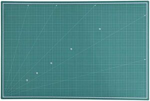 グリーン A1 カッターマット 約900×600mm 高儀 M&M両面使用で便利な10mm方眼&角度目盛付 グリーン_A1 カッテ