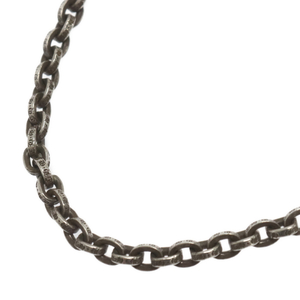 CHROME HEARTS クロムハーツ PAPER CHAIN 24 ペーパーチェーン24inch ネックレスチェーン シルバー