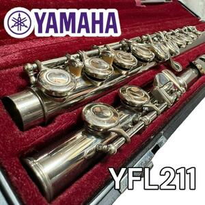 美品 ヤマハ YFL-211 フルート Eメカ