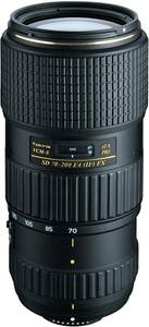 Tokina 望遠ズームレンズ AT-X 70-200mm F4 PRO FX VCM-S ニコン用 フルサ (中古品)