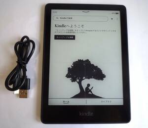 キンドル Kindle Paperwhite 第11世代 8GB Wi-Fi 黒 ブラック Amazon 本体のみ 初期化済
