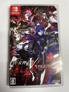 Z-18035【新品】任天堂Switch用ソフト 『真・女神転生5 VENGEANCE』ダウンロード番号有り