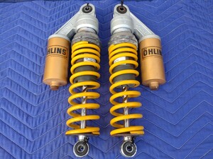 OHLINS/オーリンズ/325/リアサス/サスペンション/ショック/当時物/XJR400/Z400FX/ゼファー400/ZRX400/バリオス/GSX400F/インパルス/CB400SF