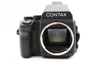 動作確認済み【美品】コンタックス645●Contax 645 Camera Body AE Finder AE MFB-1A 120 220 ●＃240804y●