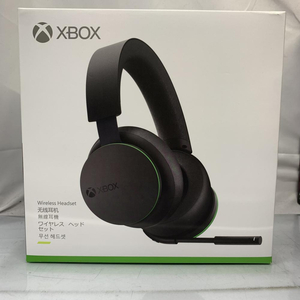 【中古】ゲームOP）Xbox ワイヤレス ヘッドセット[240091359642]