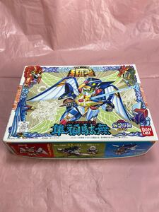 12.11.20 当時物　未組み立て　SDガンダム　BB戦士　プラモデル　No.62 SD戦国伝　天下統一編　ハヤブサガンダム　隼頑駄無