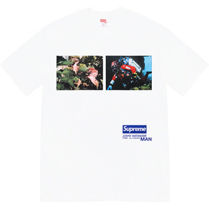 （XL）未使用品 Supreme JUNYA WATANABE COMME des GARONS MAN Nature Tee White シュプリーム ジュンヤ ギャルソン Tシャツ BOX LOGO