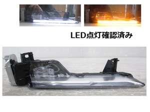 即決 良品 PORSCHE ポルシェ カレラ 911 992 純正 右 LED デイ ライト ウィンカー 992.941.312.A (B021796)