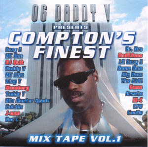 Daddy V ダディーV CD Compton