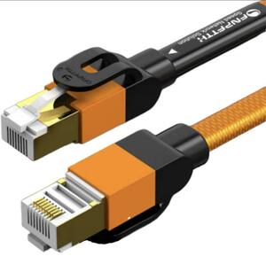 LANケーブル 3M CAT7 OFNPFTTH ナイロンネットワークケーブル