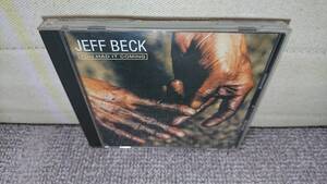 国内盤　Jeff Beck「You Had It Coming 」　日本語ライナー付き