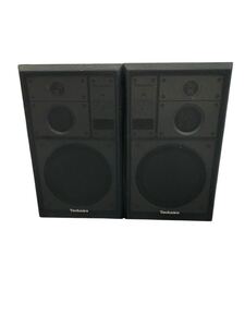 Technics テクニクス SB-F75 F75 3WAY SPEAKER SYSTEM ペア スピーカーシステム スピーカー 音響機器 シリアル同番【動作未確認】