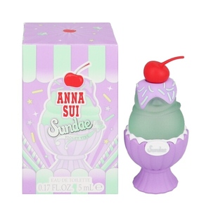 アナスイ サンデー ヴァイオレット ヴァイブ ミニ香水 EDT・BT 5ml 香水 フレグランス SUNDAE VIOLET VIBE BOTTLE ANNA SUI 新品 未使用