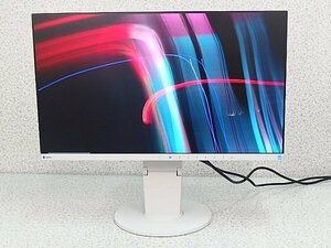 ■※ 【極薄ベゼルで画面が見やすい!】 EIZO 23.8型液晶モニター EV2450 VGA/DVI/DisplayPort/HDMI フルHD IPSパネル 映像確認