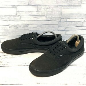 R6651bE VANS バンズ ERA エラ スニーカー ブラック 黒 ヴァンズ メンズ 26cm スケボー スケーター ローカット V95CLA