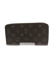 LOUIS VUITTON 長財布 PVC ブラウン レディース M42616