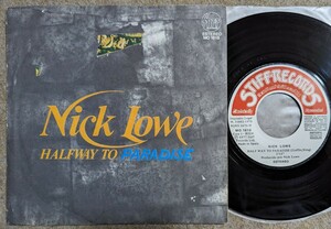 Nick Lowe-Halfway To Paradise★スペイン Orig.7”/Brinsley Schwarz